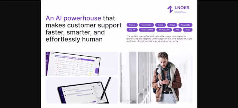 Cover image for AI-Driven Customer Support Platform | Open AI 