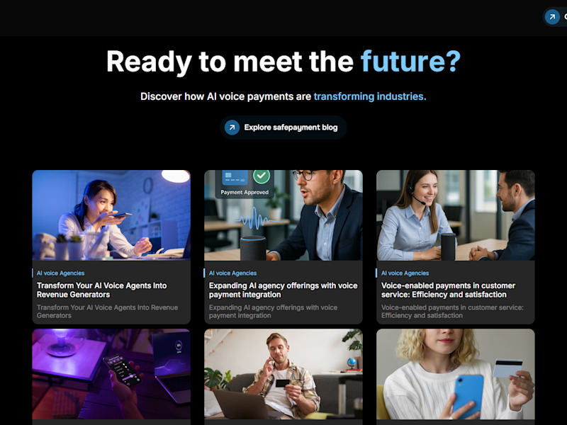 Cover image for safepayment.ai