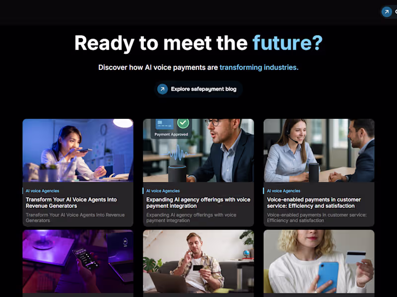 Cover image for safepayment.ai