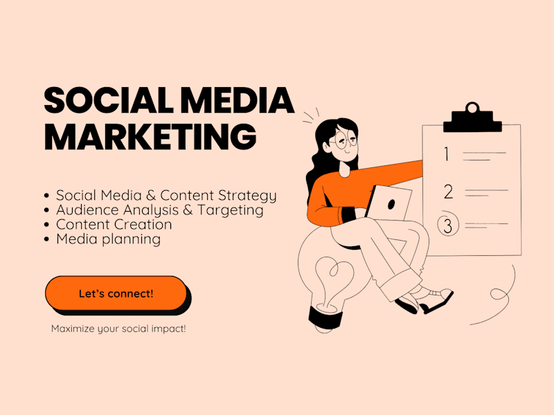 Cover image for Social Media Marketing 💻