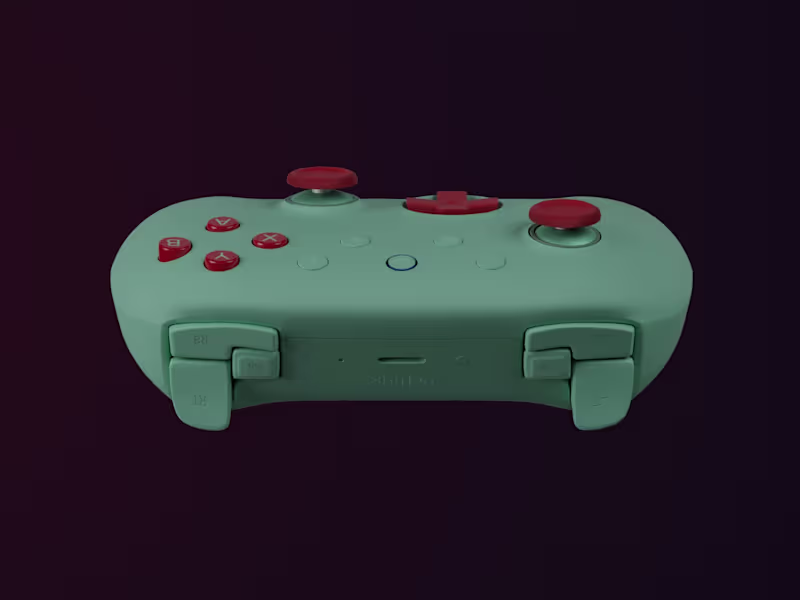 Cover image for This project was a personal tribute to this controller. Keyb...