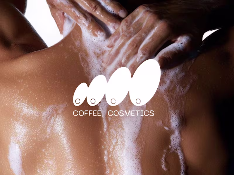 Cover image for Brand Identity · Specialty Coffee Cosmetics