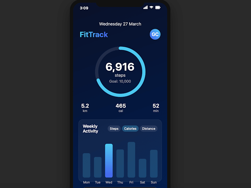 Cover image for FitTrack
