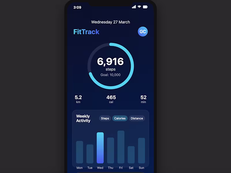 Cover image for FitTrack