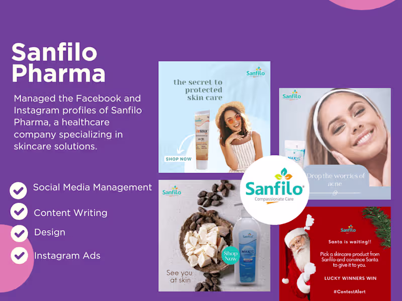 Cover image for Sanfilo Pharma