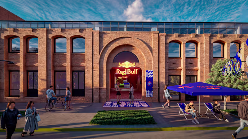 Cover image for 3d Render - Redbull Barrio Mio