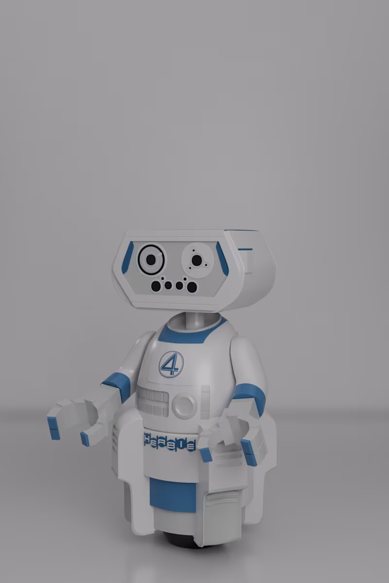 Cover image for Custom Herbie LEGO-style 3D Model Design for 3D Printing