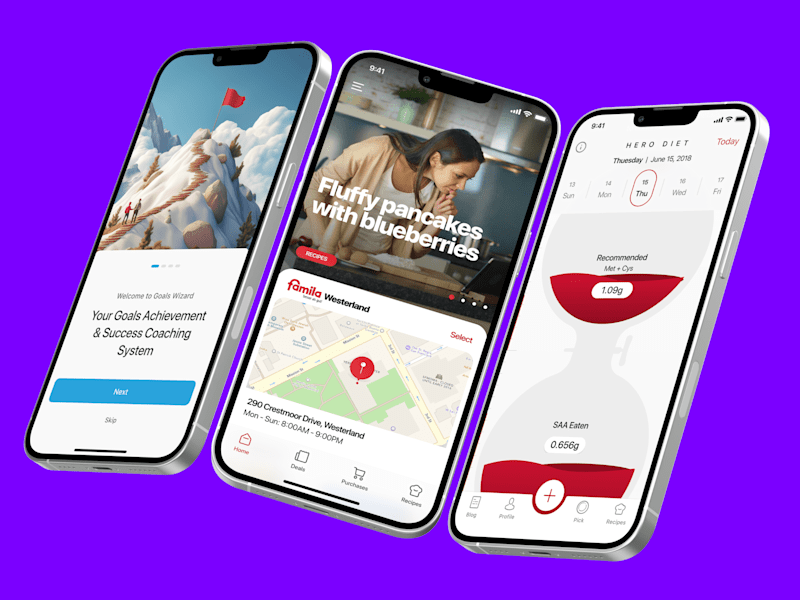 Cover image for Cross-Platform Mobile App Design | iOS, Android, Flutter
