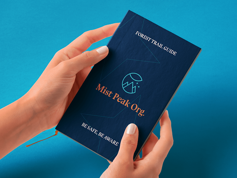 Cover image for Logo design & visual identity for a mountain park reserve