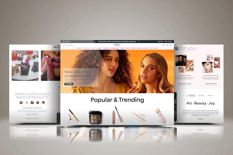 Cover image for WordPress Makeup Website | Makeup Website design