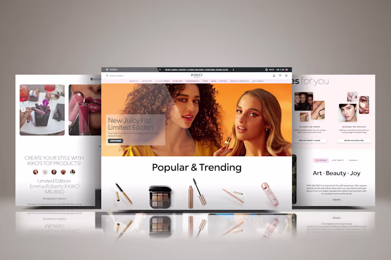 Cover image for WordPress Makeup Website | Makeup Website design