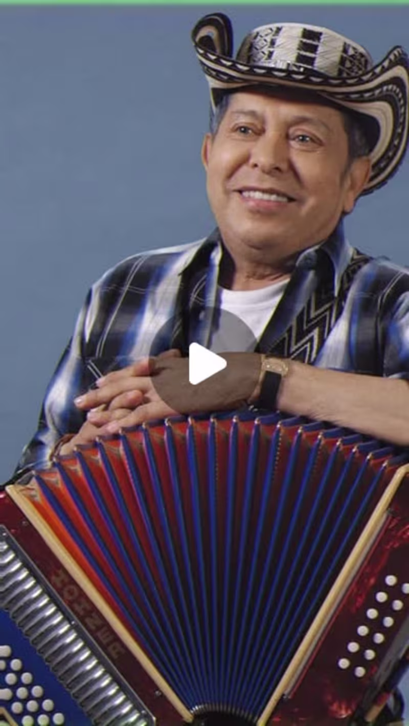Cover image for Vallenato Tradition Recognition at Latin Grammy Awards