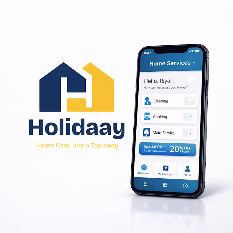 Cover image for Holidaay is an on-demand home