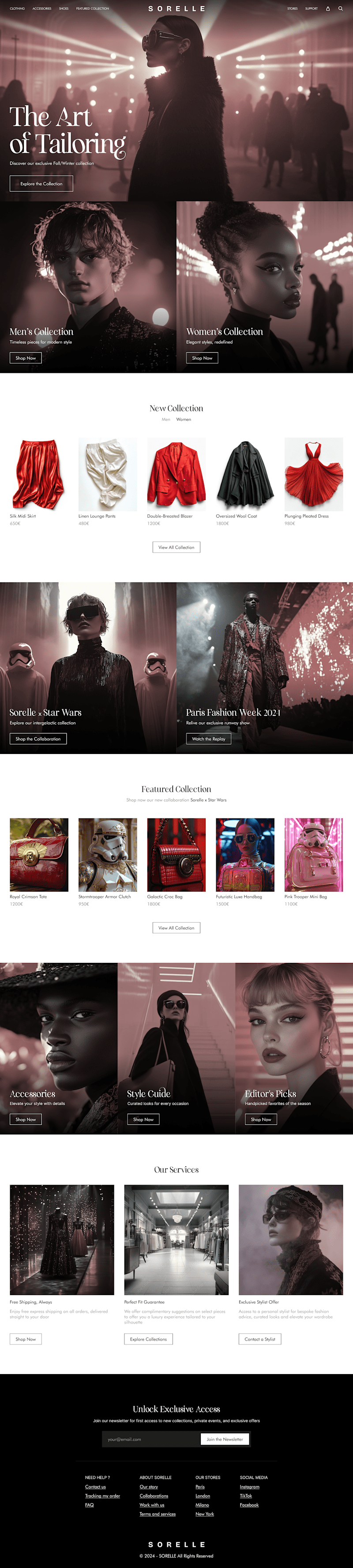 Cover image for Sorelle - Fashion Brand