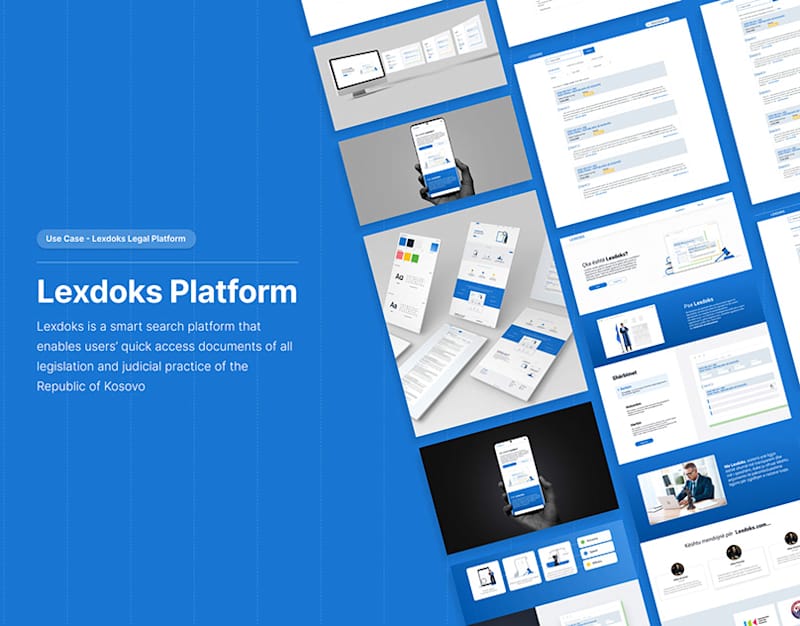 Cover image for Lexdoks - Legal Platform 