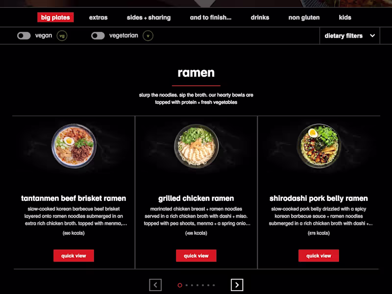 Cover image for Wagamama.com Digital Transformation and Redesign