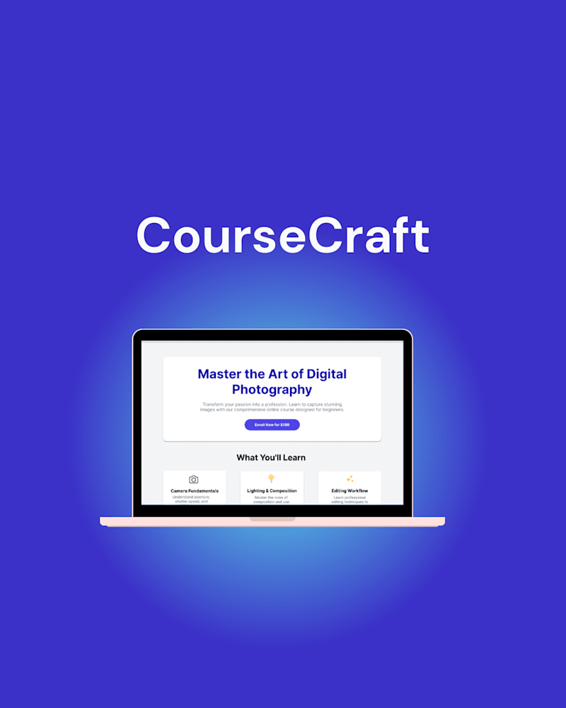Cover image for CourseCraft
