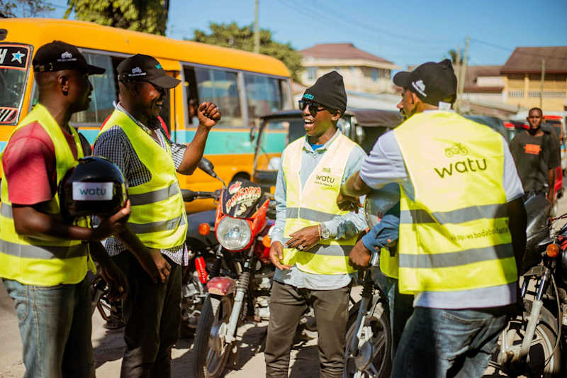 Cover image for Watu Africa | Asset financing for two and three wheelers across…