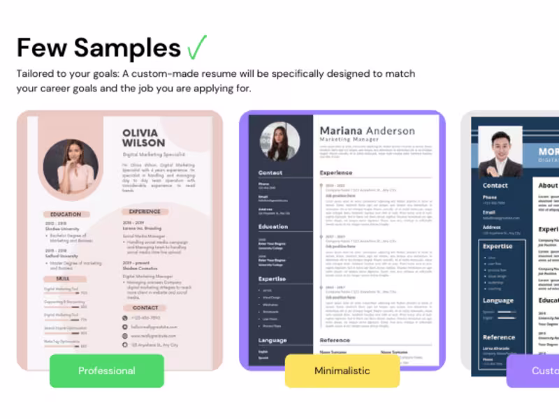 Cover image for Lets Design you some Resume