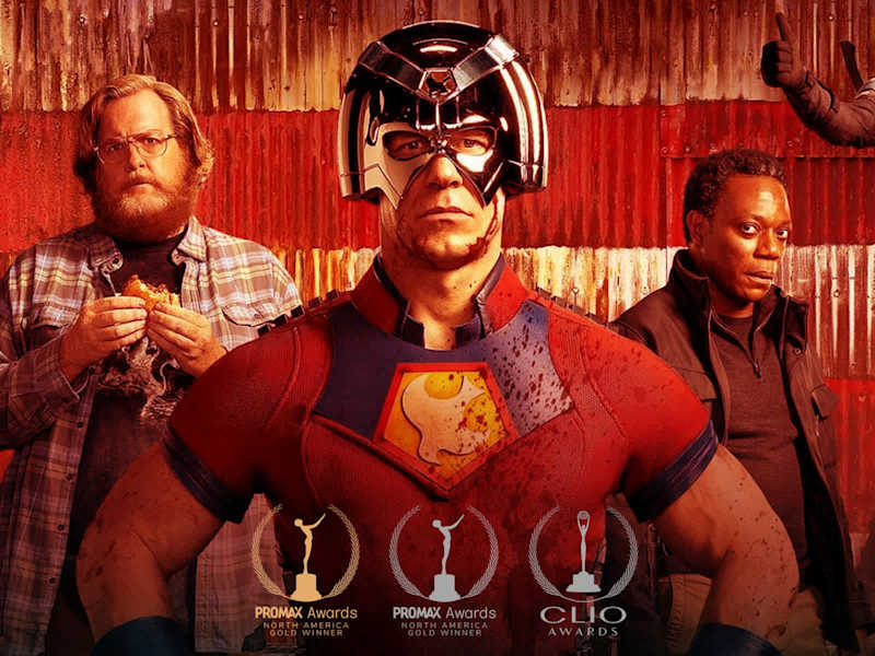 Cover image for HBO - The Peacemaker Interactive Trailer Microsite