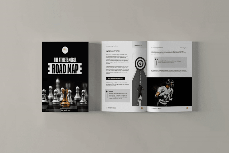 Cover image for The Athletic Mogul Roadmap