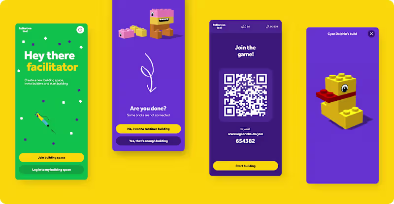 Cover image for Lego Facilitator App