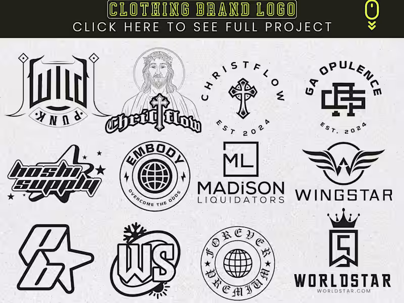 Cover image for Eagle logo design | vintage logo | clothing brand logo | brand