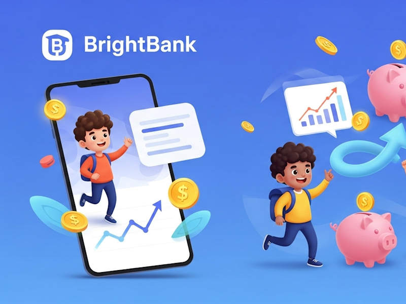 Cover image for BrightBank: Gamifying Financial Literacy for Kids