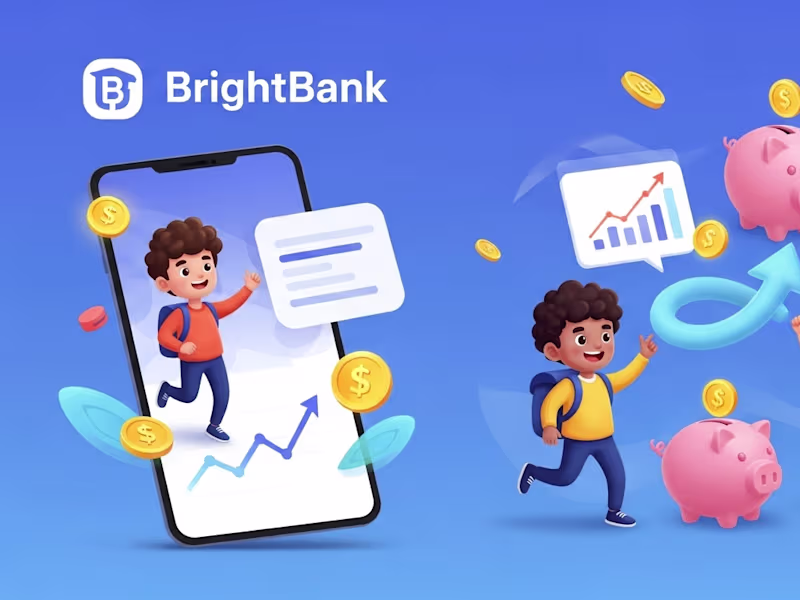 Cover image for BrightBank: Gamifying Financial Literacy for Kids