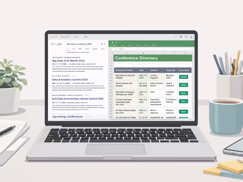 Cover image for Web Research & Data Validation for Business Decisions
