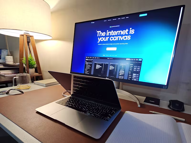 Cover image for Framer Private Tutoring 👨🏻‍💻