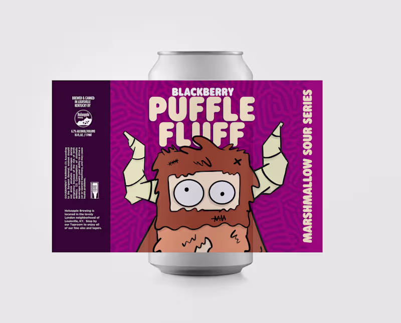Cover image for Pufflefluff Blackberry (New Can)