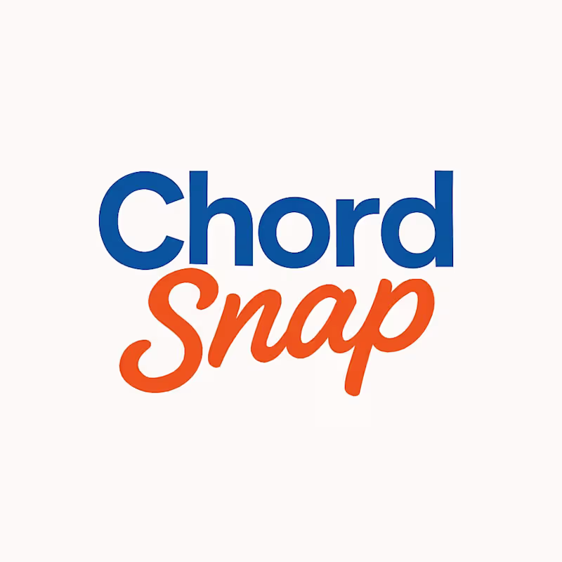 Cover image for ChordSnap