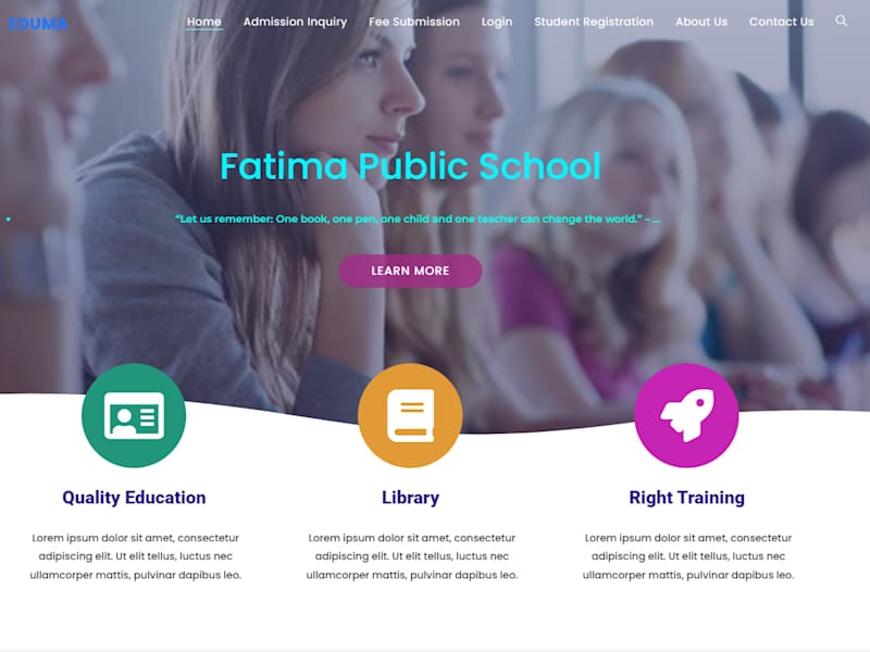 Cover image for Learning Management System