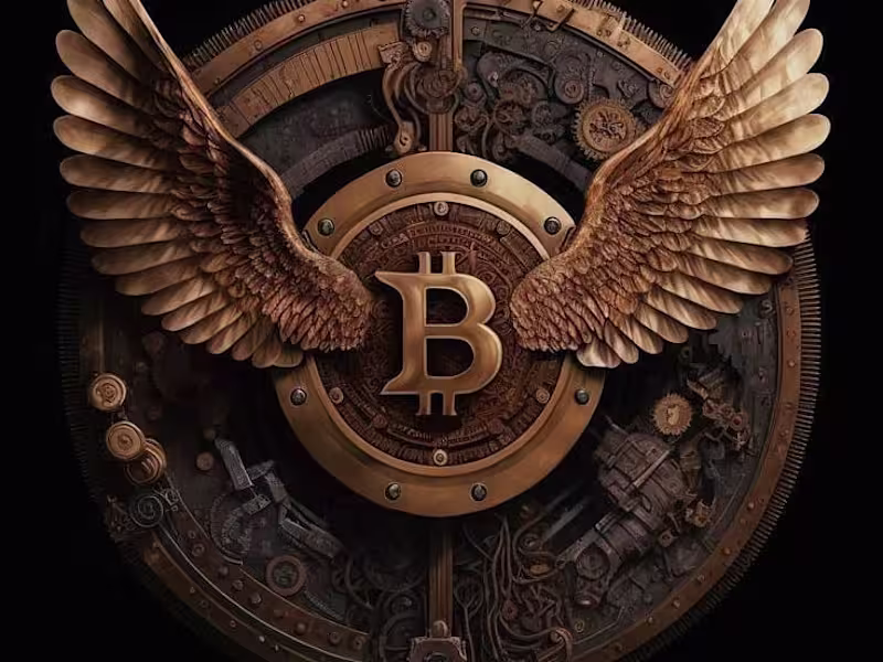 Cover image for Cryptocurrency & blockchain.