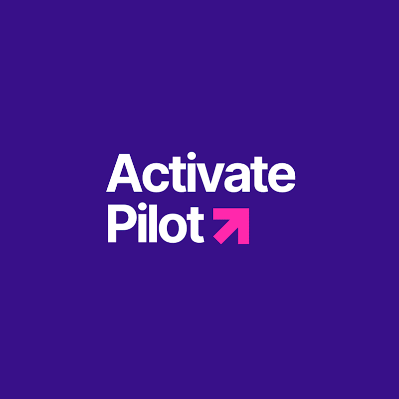 Cover image for Activate Pilot Logo Design