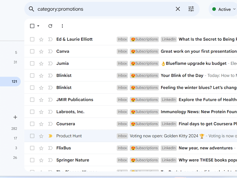 Cover image for marketing on email