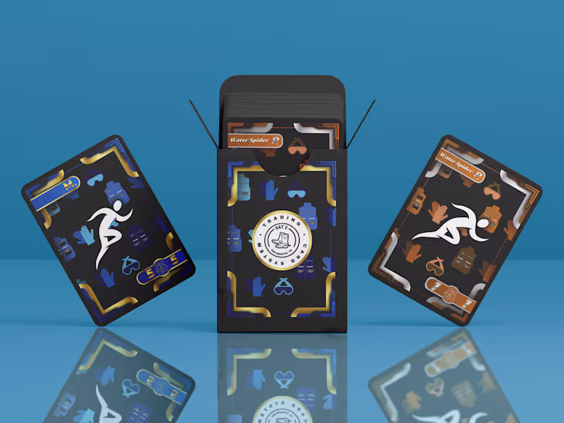 Cover image for Trading Card Program for Local Amazon: Incentive Program
