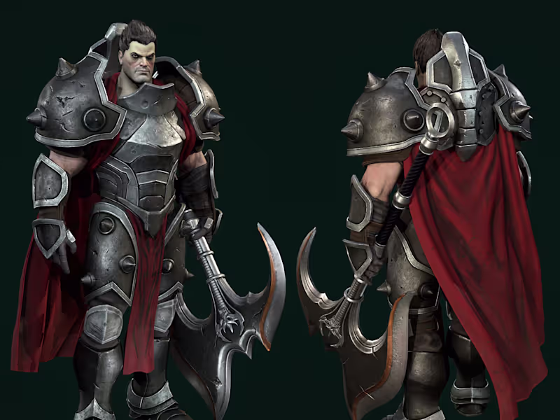 Cover image for 3D Modelling for Games/Animation