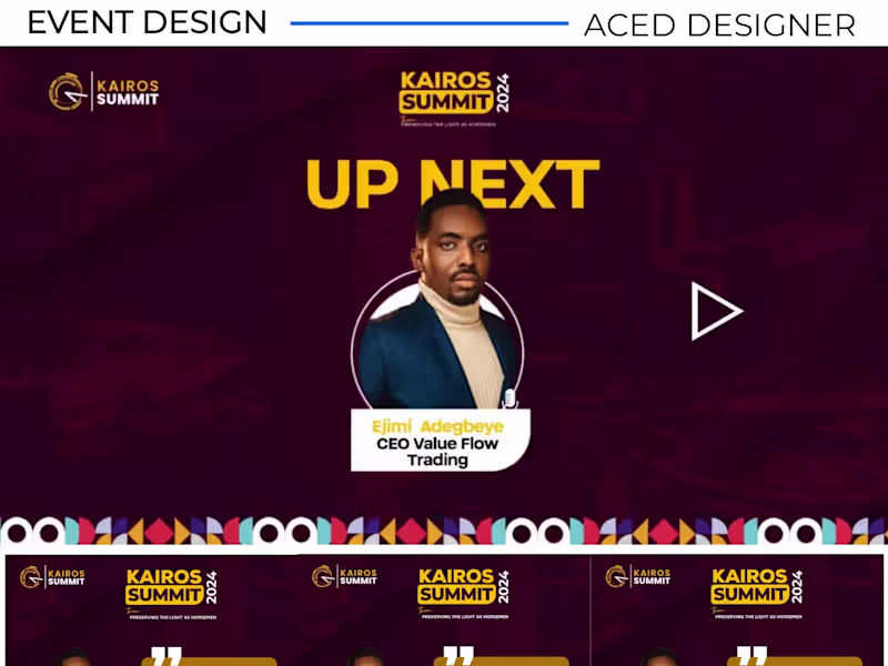 Cover image for Event Branding Design