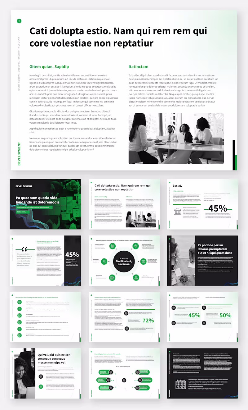 Cover image for Presentation designn or PitchDeck (Up to 20 slides)