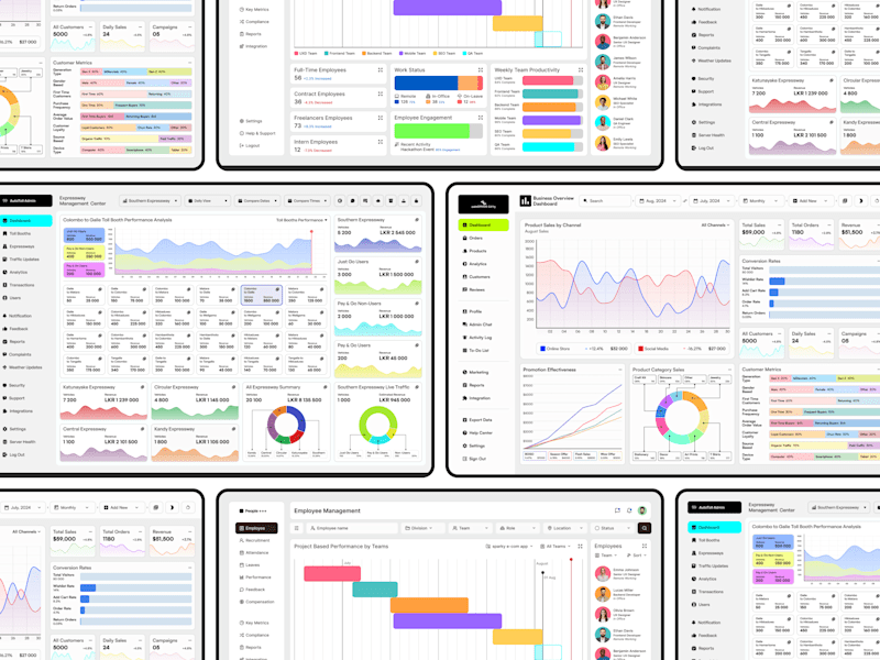 Cover image for SaaS Dashboard UI Designs