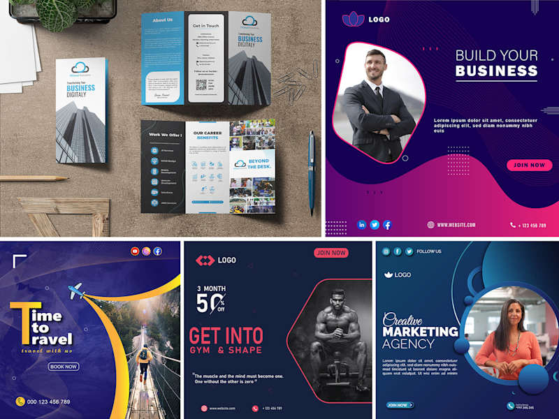 Cover image for Creative Social Media Post Design for Brand Engagement