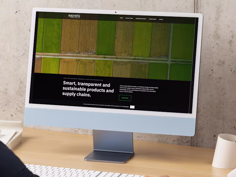 Cover image for Agreeta • Wordpress to Webflow Migration + Redesign
