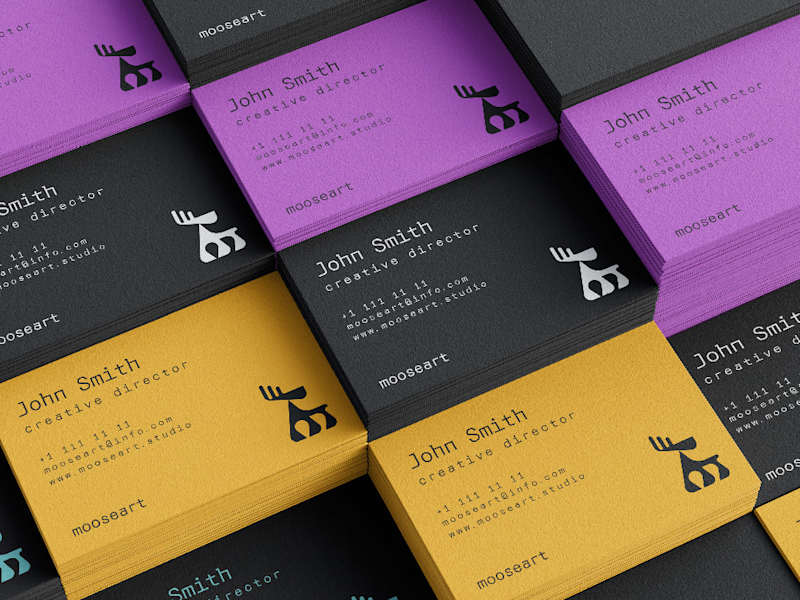 Cover image for Modern Brand Identity for MooseArt Gallery