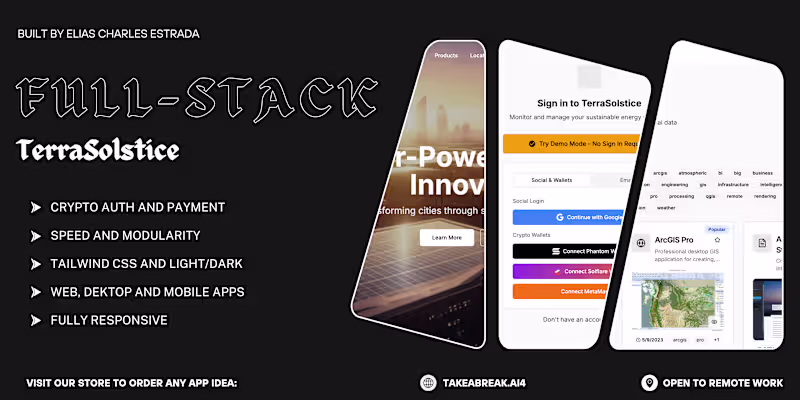 Cover image for TerraSolstice