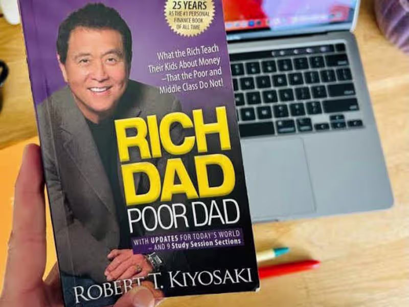 Cover image for Rich Dad Poor Dad Style Story Video