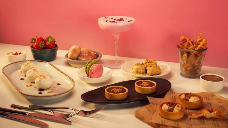 Cover image for Heavenly Desserts 
