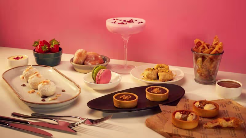 Cover image for Heavenly Desserts 