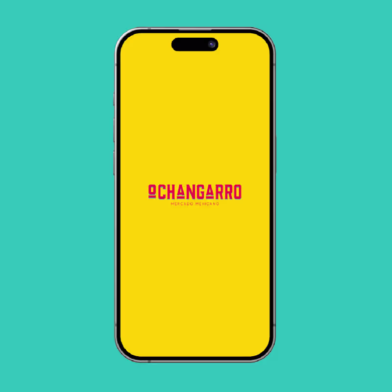 Cover image for O Changarro app :: Behance